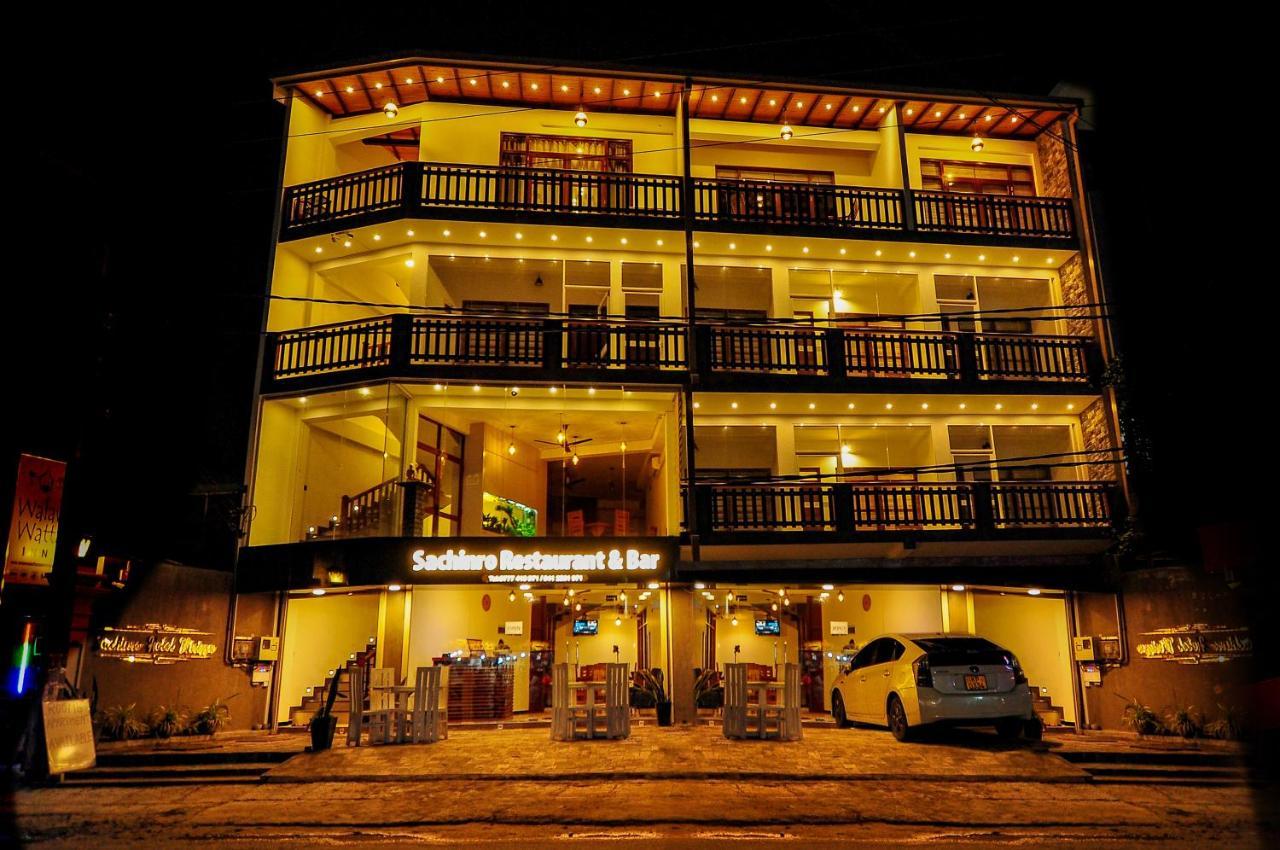 Sachinro Hotel Мирисса Экстерьер фото
