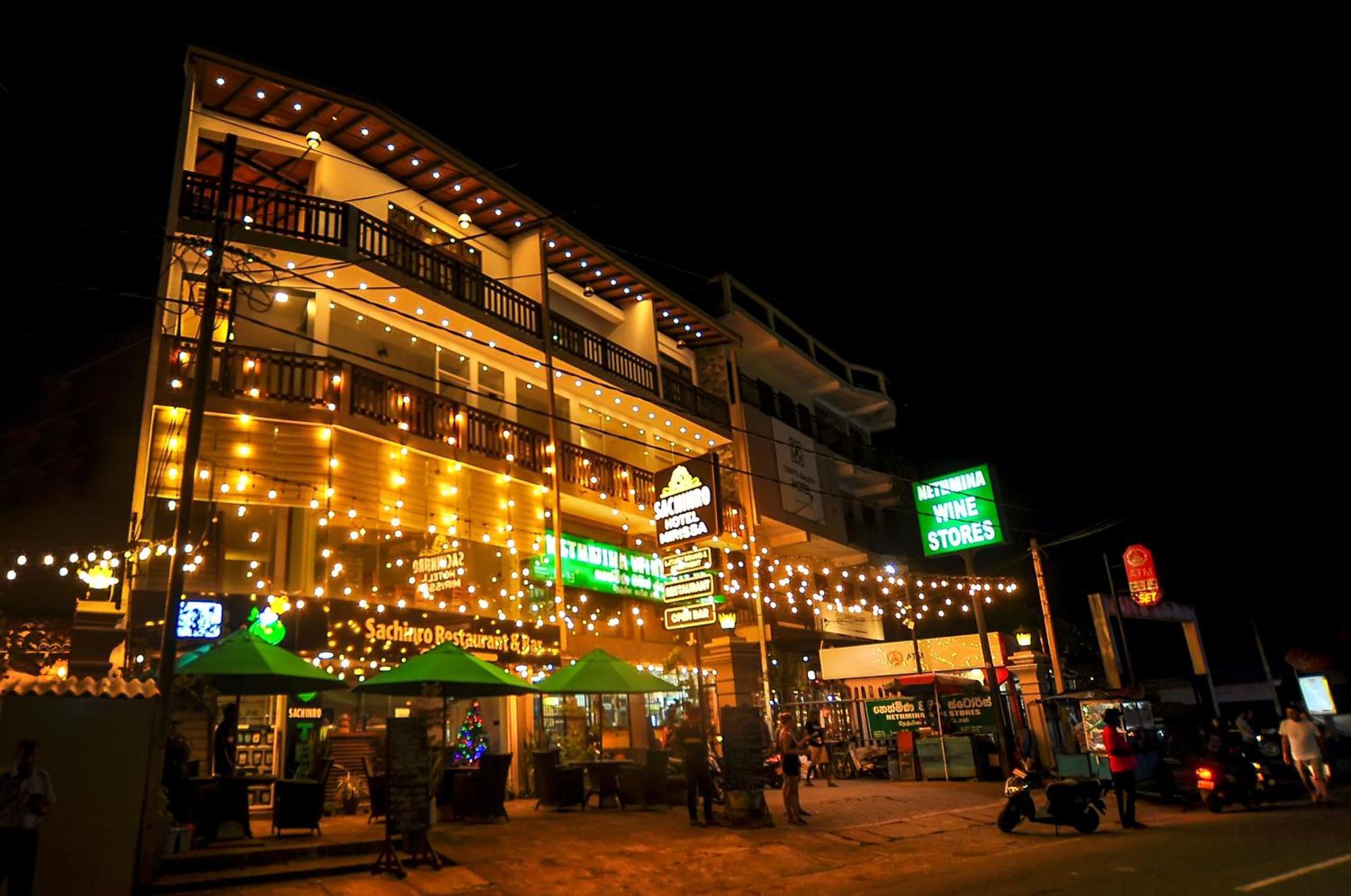Sachinro Hotel Мирисса Экстерьер фото