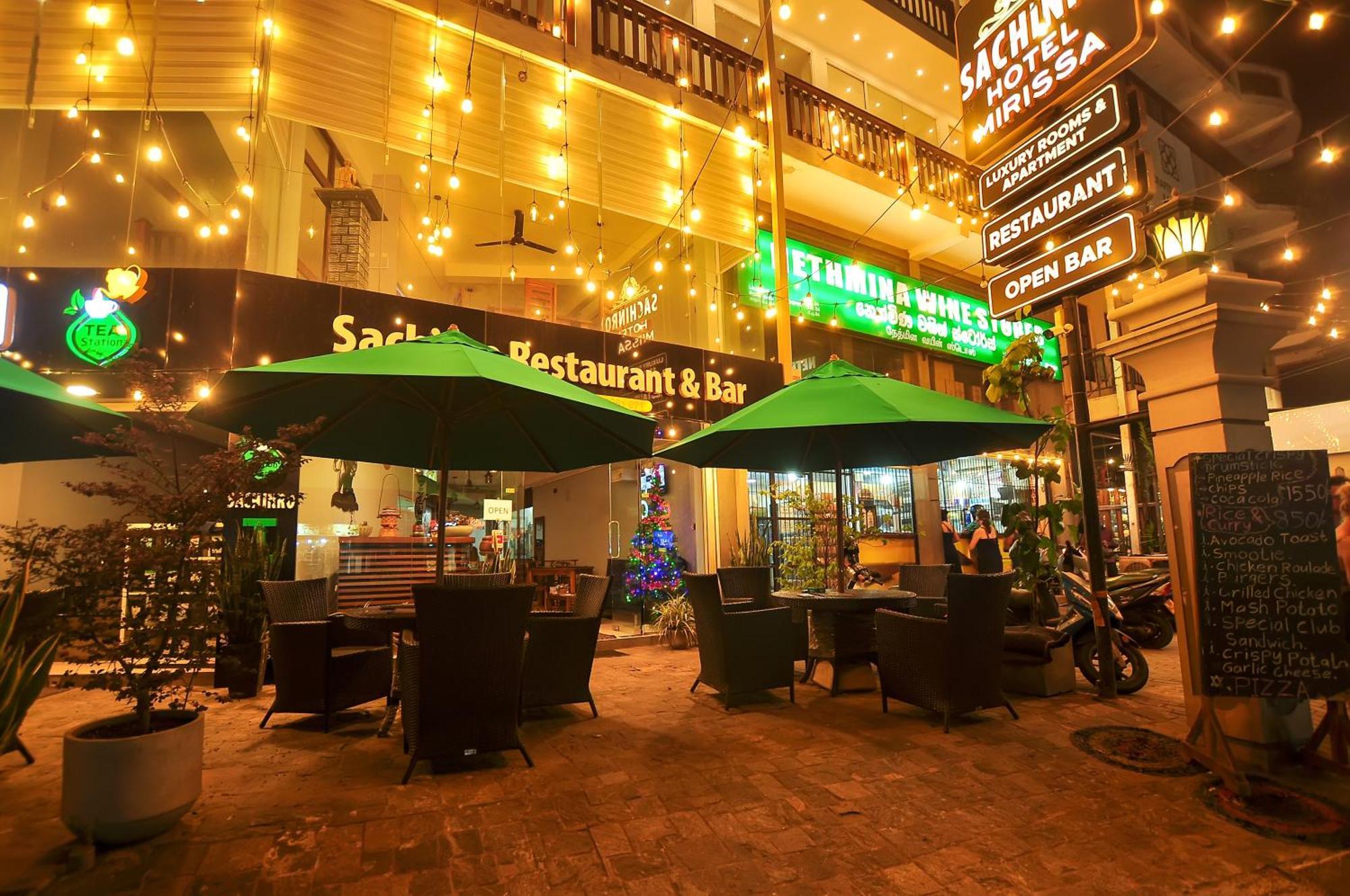 Sachinro Hotel Мирисса Экстерьер фото