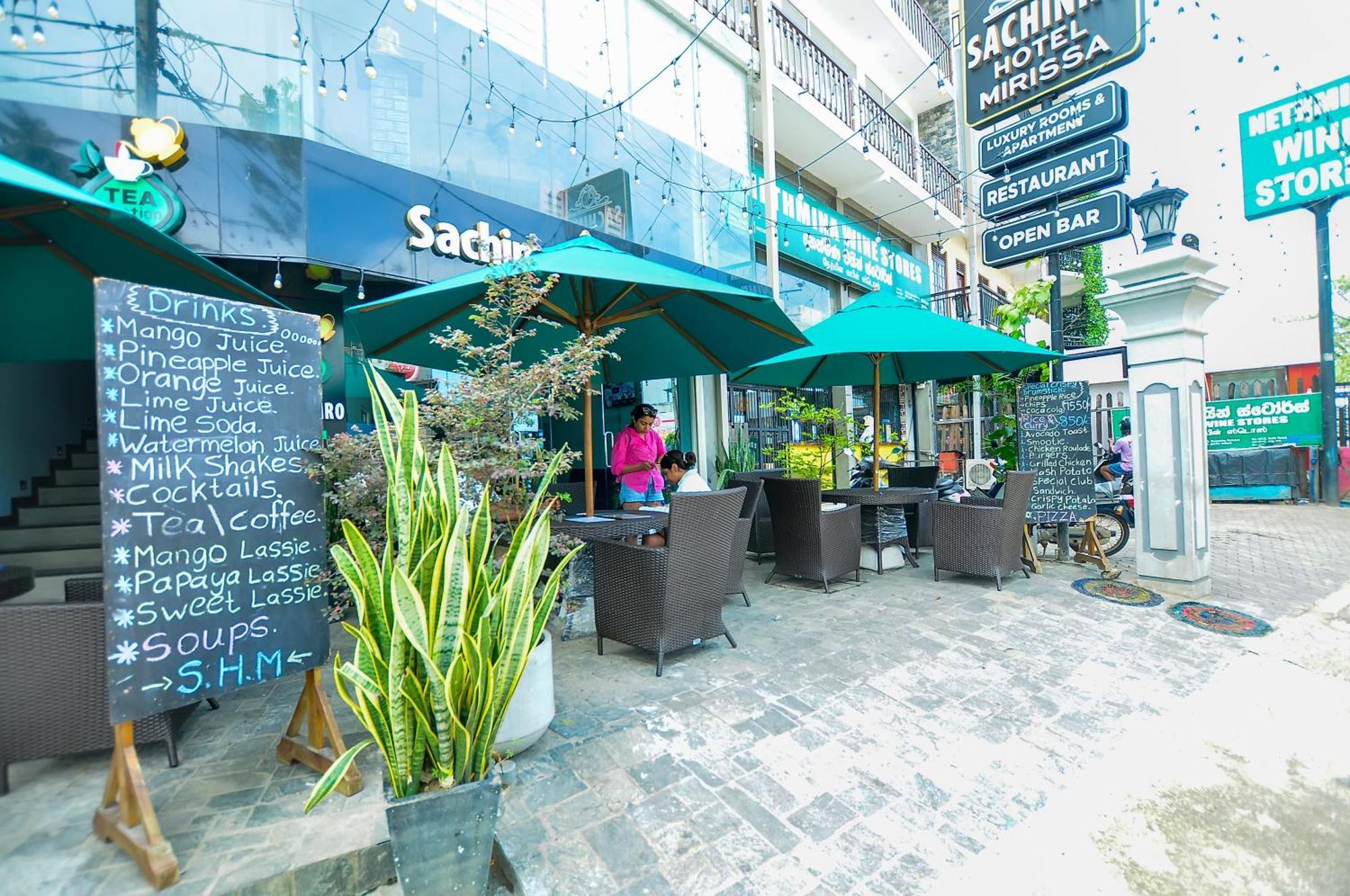 Sachinro Hotel Мирисса Экстерьер фото